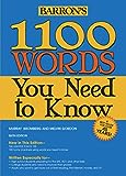1100 Words You Need to Know