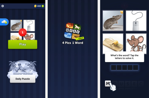 4 pics 1 word