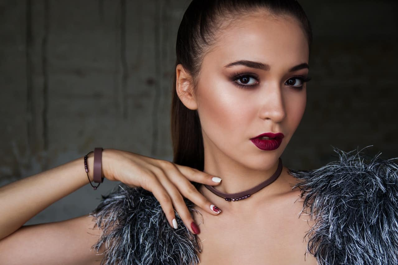 Girl with make up