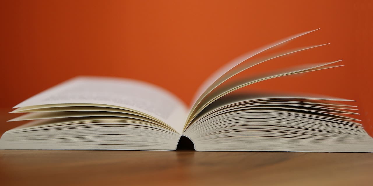 A book