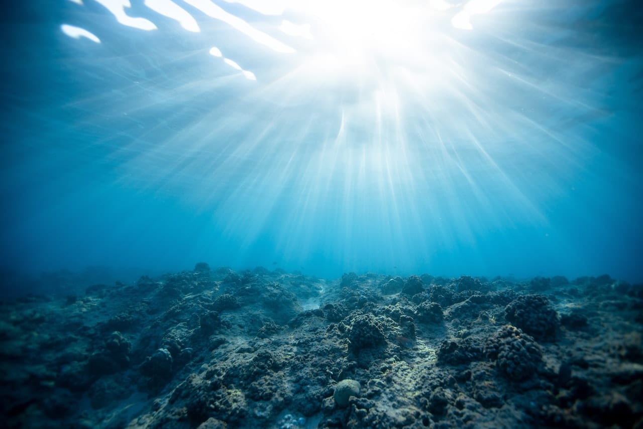 deep waters